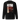 Back view of a solid-colored, oversized sweatshirt. A large, vertical collage graphic with a distressed aesthetic is centered on the upper back. It features the bold text "NITRO", a graffiti-style word, a line drawing of an biker helmet, and various other textures and symbols.