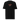 Front view of a solid-colored, oversized shirt. A small graphic is centered on the chest, featuring the word "Burnice" in a high-contrast, gothic-style blackletter font, with subtle, sketchy lines in the background.