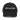 Front view of an distressed hat in black. “Cerydra” is embroidered in stylized script, centered above the brim.