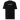 Front view of an t-shirt in black. Design showcases the word "Cerydra" in a stylized white script over a blue underline across the chest. Accompanied by "Rule Sundered"