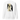 Back view of an sweatshirt. A large, vertical graphic in black and pale yellow is centered on the back, featuring a high-contrast silhouette of Cipher from Honkai: Star Rail’s head and neck. The design is a collage layered with large, stylized Greek or Cyrillic text and smaller paragraphs.