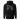 Back view of a hoodie in black. The design includes stylized text at the top reading ‘ODES As I’ve Written’ with a small decorative image beside it. Below this header, a grid-like arrangement lists words in Roman numeral order, such as ‘WORLD,’ ‘ROMANCE,’ ‘PASSAGE,’ ‘OCEAN,’ ‘DEATH,’ ‘SKY,’ ‘TIME,’ ‘EARTH,’ ‘TRICKERY,’ ‘LAW,’ ‘REASON,’ and ‘STRIFE.’ The typography mixes serif and decorative styles, giving the shirt a poetic, vintage-inspired aesthetic.