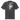 Back view of an oversized tee in black. The design showcases a large, intricate graphic centered on the upper back. A radiant, four-point star form sits in the middle, surrounded by fragmented abstract shapes, and faint technical linework. Scattered numbers and coordinates appear along the right side, adding a coded, data-driven atmosphere. At the bottom of the composition, serif text reads “Verse & Vow,” followed by the word “genesis” in delicate handwritten script.
