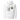 Back view of an hoodie in white. Main portion of the design features a large, more abstractesque text across the upper back, writing "Permansor Terrae." The design includes large, black-outlined letters, overlaid with a black and white illustration of bare tree branches on the left and a bitmapped image of a mountain range filled with yellow text on the right, accented with distressed gold textures.