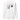 Back view of an sweatshirt in white. Main portion of the design features a large, more abstractesque text across the upper back, writing "Permansor Terrae." The design includes large, black-outlined letters, overlaid with a black and white illustration of bare tree branches on the left and a bitmapped image of a mountain range filled with yellow text on the right, accented with distressed gold textures.