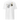 Back view of an t-shirt in white. Main portion of the design features a large, more abstractesque text across the upper back, writing "Permansor Terrae." The design includes large, black-outlined letters, overlaid with a black and white illustration of bare tree branches on the left and a bitmapped image of a mountain range filled with yellow text on the right, accented with distressed gold textures.