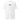 Front view of a solid-colored shirt. A small graphic on the center chest is designed to look like an embroidered sticker, featuring a high-contrast illustration of a fish skeleton inside a rectangular frame.