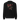Back view of a solid-colored, longsleeve. A large collage graphic is centered on the back, dominated by large, overlapping, outline-style typography. The design is layered with rectangular blocks, fine sketchy lines, and multiple smaller blocks of text, creating a deconstructed, schematic look. Featured text includes “Fire” “Atk” “Chevalier” “Dance of fire” “Dreamweave” amongst other phrases.