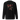 Back view of a solid-colored, sweatshirt. A large collage graphic is centered on the back, dominated by large, overlapping, outline-style typography. The design is layered with rectangular blocks, fine sketchy lines, and multiple smaller blocks of text, creating a deconstructed, schematic look. Featured text includes “Fire” “Atk” “Chevalier” “Dance of fire” “Dreamweave” amongst other phrases.