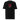 Front view of a solid-colored, shirt. A small graphic is centered on the chest, featuring a solid vertical rectangle containing a four-pointed star. The word "LYRA" is next to it, and two small charm-like shapes hang from the bottom.