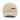 Front view of an distressed hat in white. Evernight inspired design, embroidered kanji characters (長月夜) sit on the front panel, intersected by a solid horizontal red bar across the middle.