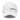 Front view of an baseball cap in white. Evernight inspired design, shows off-centered embroidered text leaning right that reads “SLUMBER NOW O WAKEFUL WORLD.”