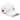 Side view of an baseball cap in white. Evernight inspired design features an embroidered red circular patch on the side featuring a stylized character. Adjustable strap with metal clasp visible at the back.