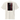 Back view of an oversized tee in white. Design features a large vertical graphic inspired by Honkai: Star Rail. The design includes line art of a character's silhouette, with text for "Evernight" in Chinese/Kanji (長夜月), and additional text elements.