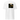 Back view of an t-shirt in white. Design shows a rectangular grayscale graphic centered on the upper back showing a lighthouse shining into darkness. Above the image is a yellow label reading “LIGHTKEEPER,” surrounded by thin white grid lines and handwritten script text for a technical, conceptual design aesthetic
