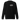 Front view of a solid-colored sweatshirt. A small graphic on the left chest features the number "