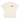 Front view of a box tee in vintage white. A bold 'DECIMATION' wordmark sits on the left chest in solid black type, with a small red sparkle accent stamped beside it.