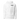 Front view of a hoodie in white. A bold 'DECIMATION' wordmark sits on the left chest in solid black type, with a small red sparkle accent stamped beside it.