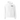 Front view of a oversized hoodie in white. A bold 'DECIMATION' wordmark sits on the left chest in solid black type, with a small red sparkle accent stamped beside it.