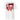 Back view of a t-shirt in white. A large HUD-style graphic dominates the upper back, pairing a bold 'DEPART' wordmark with the stacked characters '启行' above a jagged red banner shaped like a torn transit map, its silhouette faintly tracing a figure's profile. Dense micro-typography runs down both sides in vertical blocks of English verse about starlight and a dead sun, framed by sunburst icons, a small red stamp reading '旅未终,' and a technical grid header labeled '2nd/SP.'