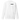 Front view of a sweatshirt in white. A bold 'DECIMATION' wordmark sits on the left chest in solid black type, with a small red sparkle accent stamped beside it.