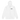 Front view of a zip hoodie in white. A bold 'DECIMATION' wordmark sits on the left chest in solid black type, with a small red sparkle accent stamped beside it.