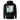 ENCORE hoodie, black, full, back, ghost