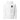 ONCE MORE hoodie, white, full, front, ghost