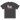 Back view of a solid-colored oversized-tee. A large, chaotic collage graphic on the upper back features large, stylized letters 'D' ‘O’ and 'E' mixed with numerous blocks of text in various collage lettering, resembling a ransom note or a deconstructed flyer.