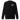 Front view of a solid-colored sweatshirt. A small collage graphic on the left chest features the letters 'J' and 'E' and a serpent-like ampersand, layered over abstract shapes and sketchy lines that seemingly cover the letters ‘A’ and ‘N’ to form “Jane”.