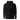 Front view of a solid-colored hoodie. A small, minimalist graphic on the left chest is composed of fine, high-contrast lines forming an abstract arrangement of geometric shapes, topped with a simple illustration of round glasses.