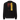 Back view of a solid-colored longsleeve. A large, layered graphic on the back features prominent vertical bars, an abstract high-contrast symbol, and various blocks of text in different styles, including "SONS OF CALYDON" and "COMBUSTION gauntlet".