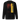 Back view of a solid-colored sweatshirt. A large, layered graphic on the back features prominent vertical bars, an abstract high-contrast symbol, and various blocks of text in different styles, including "SONS OF CALYDON" and "COMBUSTION gauntlet".