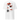 Back view of a solid-colored shirt. A large, vertical collage graphic on the upper back is framed by columns of text. The design features high-contrast botanical illustrations, East Asian characters, and blocks of handwritten script.