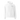Front view of an oversized hoodie in white. A small right-chest graphic in slate grey and pale blue reads 'External' above 'STRATEGY DEPT.', with 'Chief Tech' beneath, set in condensed technical type flanked by tiny aircraft glyphs.