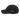 Black distressed baseball cap, side view, displaying white embroidered text 'COMPOSITE(S)' on the side panel.