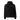 ENCORE oversized hoodie, black, full, front, ghost