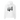 ONCE MORE oversized hoodie, white, back only, back, ghost