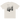 ONCE MORE oversized tee, faded bone, full, back, flat