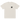 ONCE MORE oversized tee, faded bone, full, front, flat
