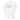 Back view of a box tee in white. A large faded blue engraving-style illustration inspired by classical mythological painting dominates the panel, showing tumbling figures and horses caught mid-fall, framed by a circular arc of birds in flight. Below it, a line of text reads 'take the reins and lose the sky — the thing you command learns your shape,' surrounded by scattered handwritten annotations.