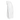 Side view of a zip hoodie in white. A vertical thorned, tribal-style emblem runs down the sleeve in faded light blue, mirroring the design on the opposite arm.