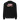 Back view of a solid-colored longsleeve. A large, horizontal graphic on the upper back features a stylized, graffiti-like word spelling “RAPPA” layered over a wide smear of high-contrast brush strokes imitating graffiti splatter. To the side are smaller, schematic graphics including a compass rose and blocks of text.