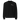 Front view of a longsleeve in black. A small left-chest graphic reads 'SOLA EGO' in a high-contrast serif, split across two lines, with two four-pointed star accents in dusty pink flanking the type.