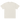 Front view of a oversized tee in faded bone. Left plain with no print on the front, the graphic sits entirely on the back of the garment.