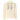 Back view of a longsleeve in ecru. A large graphic fills the upper back, laid out like a concert tour poster. A wide display serif title reads "VARIATIONS OF A STELLAR TOUR" in black, with a small italic "robin" and "/summeretto" tucked beneath it and a ruled row of four era markers below that. Two columns of dated stops run down the rest in condensed capitals, the dates set in violet, with thin outlined starbursts drifting across the list.