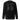 Back view of a sweatshirt in black. A large graphic fills the upper back, laid out like a concert tour poster. A wide display serif title reads "VARIATIONS OF A STELLAR TOUR" in white, with a small italic "robin" and "/summeretto" tucked beneath it and a ruled row of four era markers below that. Two columns of dated stops run down the rest in condensed capitals, the dates set in violet, with thin outlined starbursts drifting across the list.