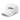 3/4 view of an baseball cap in white. Embroided text reading “Cordis Germina” visible on the crown.