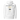 Back view of a hoodie in White. A stacked graphic fills the upper back: "AIRSPACE PATROL DEPARTMENT" in heavy black capitals, "GLORIA NOS DUCIT" in smaller gold capitals beneath it, then "L'Azur" in a large gold script with a long trailing flourish. Below sit a small black box lettered "FIRST SPEAR" in white, a weathered gold seal stamp carrying two characters, and "gen 5" in gold.