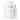 Front view of a solid-colored hoodie. A large graphic on the chest features an abstract collage of high-contrast, pixelated blocks and distorted shapes, creating a "glitch" effect. The design includes various technical icons such as a barcode and a "CAUTION" symbol.
